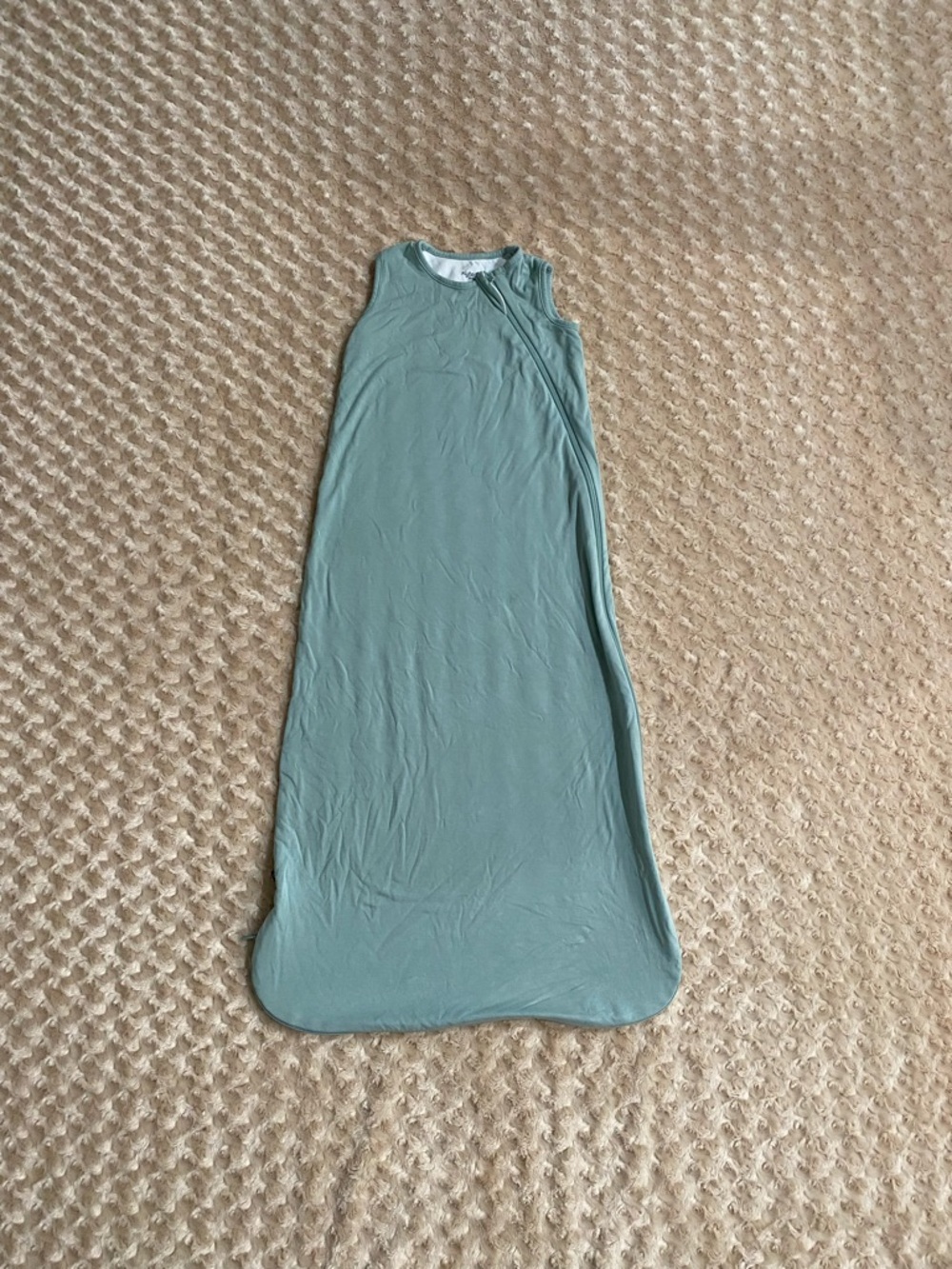 New Kyte BABY Sleep Bag Large 0.5 TOG, sage green, breathable Bamboo
